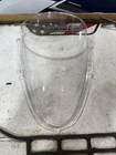 Aprilia RS660 20-24 Oem Windshield Clear 2B006631 Used. Price: $50.00.