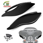 Pbymt Side Wings Deflectors, Fairing Windshield, 14 Blk, Black New. Price: $46.17.