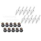 Motorcycle Windshield Spike Bolt Screw Kit For Honda Yamaha Suzuki Bmw Silver New. Price: $14.79.