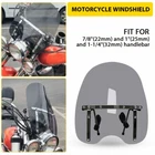 For Suzuki Boulevard C50 M50 C90 M90 19"X17" Smoked Windshield 7/8" 1" Handlebar New. Price: $53.19.
