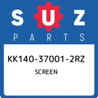KK140-37001-2RZ Suzuki Screen KK140370012RZ, New Genuine Oem Part. Price: $28.36.