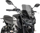 Puig Naked New Generation Touring Windscreen Dark Smoke Fits MT-09 9377F. Price: $139.04.