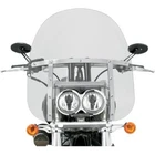 Memphis Shades Fats 17" Tall Clear Windshield Harley Fxdf Bob 08-17 New. Price: $208.95.