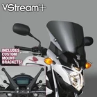 Honda CB500F 2013-2015 National Cycle Vstream Dark Tint Sport Wind Screen Shield New. Price: $367.56.