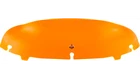 Klock Werks Ice Kolor Orange 6.5" Flare Windshield For Harley Flh Batwing 14-22 New. Price: $179.96.