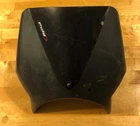 Puig 003CF Triumph 1090 Corsa Motorcycle Shield Used. Price: $20.00.