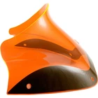 Klock Werks 2310-0718 KWW-01-0623 Ice Kolor Flare Windshield 8" Orange New. Price: $199.95.