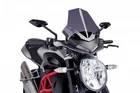 Puig New Generation Sport Windscreen - Dark Smoke Motorcycle Street Bike 6499F. Price: $133.46.