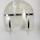 Oem Harley 15-25 Free Wheeler 20" Tinted Detachable Windshield New Old Stock. Price: $297.78.