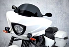 17.7" Tall Touring Victory Cross Country 1800 10-14 Windscreen Windshield New. Price: $208.64.