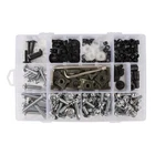 Fairing Bolt Kit 195PCS Stainless Steel M5 M6 Sliver, Silver New. Price: $53.71.
