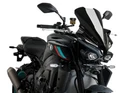 Puig Touring Screen 2022-2025 Yamaha MT-10 Black, P/n: 21362N New. Price: $150.15.