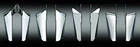 National Cycle 562-26621 N763A Heavy Duty Chrome Lowers New. Price: $199.95.