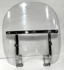 Harley-davidson 19" Clear Windshield 2000 2017 Softail Models Genuine Used. Price: $95.00.