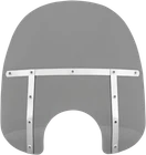 Memphis Shades Black Smoke Cutout 17IN. Fats Windshield MEM32112 New. Price: $208.95.