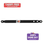 TI22 TIP3781, One Black Aluminum 600 Nose Wing Straps 11.5IN Long New. Price: $37.45.