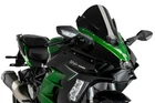 Puig Z-racing Screen Windshield Black Kawasaki Ninja SX/H2 Se 2023 2025 New. Price: $137.00.