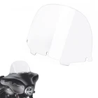 Amazicha 13" Clear Motorcycle Batwing Windshield For Harley Touring 96-13 New. Price: $101.27.
