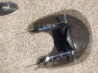 Harley Davidson Detachable Windshield Plus Bag Used. Price: $200.00.