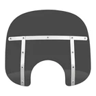 Memphis Shades Fats Windshield 13 7 Lt Dbsmk Neu. Price: $295.91.