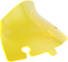 Klock Werks Ice Kolor Flare Windshield 6.5" Yellow KWW-01-0644 New. Price: $194.99.