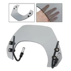 Short Motorcycle Windshield Windscreen Fit For Vespa Sprint 150 2016-2023 New. Price: $52.99.