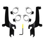 Memphis Shades Sportshield Mounting Kit - Black Chief MEB2073 New. Price: $149.35.