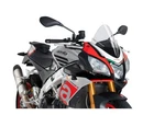 Puig Z-racing Windshield Windscreen Black For Aprilia Tuono 125 (17-25) New. Price: $143.77.