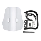 Zeta Adventure Windscreen - Full New. Price: $178.47.