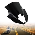Windshield Windscreen Protector For Kawasaki Ninja 650 ER6F 2020-2022 Black New. Price: $49.65.