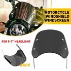 Motorcycle Windshields Windscreen Front W/mount Bracket 5" For Honda TO7" Yamaha New. Price: $18.99.