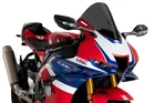 Puig R-racer Windscreen 2021-2025 Honda CBR1000RR-R Dark Smoke P/n: 20314F New. Price: $153.00.