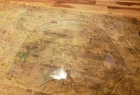 Harley Davidson Windshield AS6 T177-C100 Cgf Ii 021111 Dot 927 14" Used. Price: $19.50.