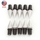 M5 Universal Windscreen Spike Bolt Screw Well Nuts Windshield 10PCS Fxcnc New. Price: $16.33.