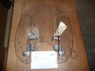 Indian Scout Oem Medium 21" Quick Release Windshield Good Shape 2884168-156 Used. Price: $229.00.