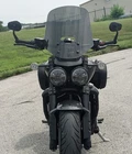 Calsci Tinted Shorty Windshield For Triumph Rocket 3 New. Price: $220.00.