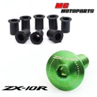 Fits Kawasaki ZX-10R Ninja Windscreen Bolt Kit ZX10R New. Price: $19.80.