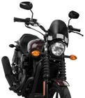 Nc Windshield Dark Tint Chrome Hardware 9IN Harley Street Rod XG750A 17-20 New. Price: $239.56.