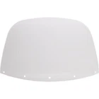 Memphis Shades MEP8020 Clear 12" Windshield For Harley Flht 86-95 New. Price: $104.95.