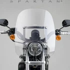 National Cycle 18.50" Spartan Quick Release Windshield N21202 Harley Davidson New. Price: $196.99.