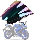 Psler Windshield Windscreen Double Bubble For Yzf R3 R25 2014-2018 Iridium New. Price: $55.59.