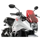 Puig Touring Windscreen - Red 3637R New. Price: $163.77.