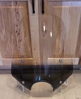Memphis Shades Two Tone Motorcycle Windscreen Windshield #554609 Used. Price: $74.99.