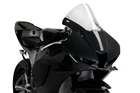 Puig R-racer Windscreen Clear Motorcycle Street Bike 21523W 561-21523 New. Price: $110.70.
