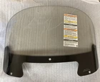 Indian Motorcycle Polycarbonate K-windshield, Mid, 16 Oem #2883708-02 / #XL137 New. Price: $252.67.