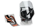 Puig Rally Screen Windshield Semi Fairing Clear Ktm 530 Exc 2005 - 2014 New. Price: $625.60.