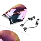Universal Motorcycle Windshield Screen Deflector New. Price: $84.75.
