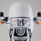 National Cycle N21201 Spartan Quick Release Clear Windshield For Harley Davidson New. Price: $206.96.