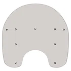 Memphis Shades Replacement Windshield - 15" Solar Heritage/fatboy MEP6169 New. Price: $106.51.