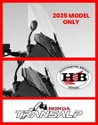 Honda Oem Tall Windscreen & Deflectors For 2025 XL750 Transalp 08R71-MLC-D30 New. Price: $245.90.
